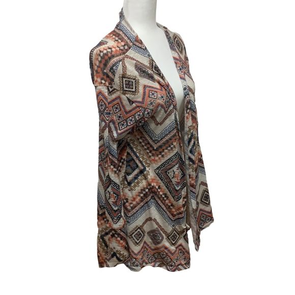 Eyeshadow Bohemian Ethnic Cardigan size M-L - Picture 3 of 6